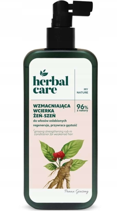 Wcierka wzmacniająca do włosów osłabionych Żeń Szeń Farmona Herbal Care 200 ml