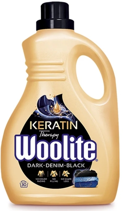 Woolite Dark Keratin płyn do prania czarnych ubrań 1,8 l