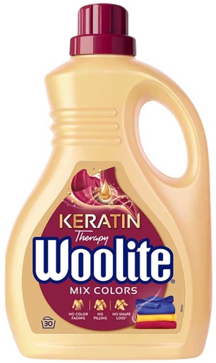 Woolite Keratin Therapy Płyn do prania do kolorów 1,8 l