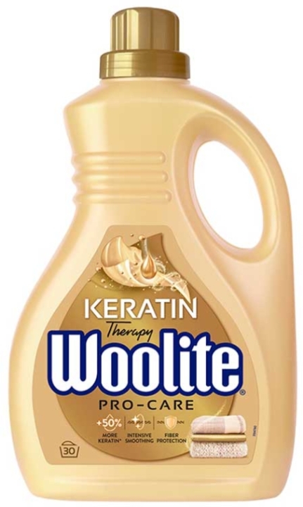Woolite Keratin Therapy Pro-Care z keratyną Płyn do prania 1,8 l
