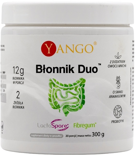YANGO Błonnik Duo proszek 300g