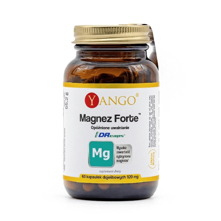Magnez Forte 60 kapsułek