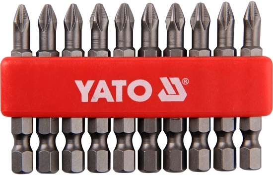 YATO Bity do wkrętarki PH2x50 S2 YT-0478 10 szt.