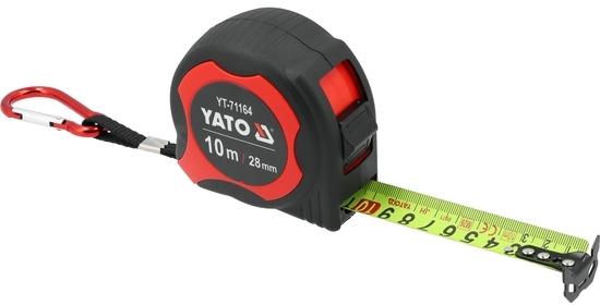 YATO Miara zwijana 10m x 28mm