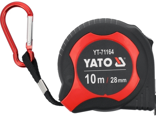 YATO Miara zwijana 10m x 28mm