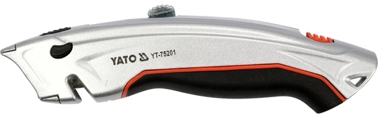 YATO Nożyk z wysuwanym ostrzem trapezowym YT-75203