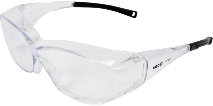 YATO Okulary ochronne bezbarwne 73602