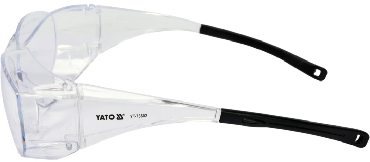 YATO Okulary ochronne bezbarwne 73602