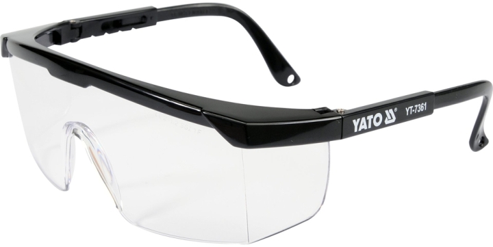 YATO Okulary ochronne bezbarwne typ 9844