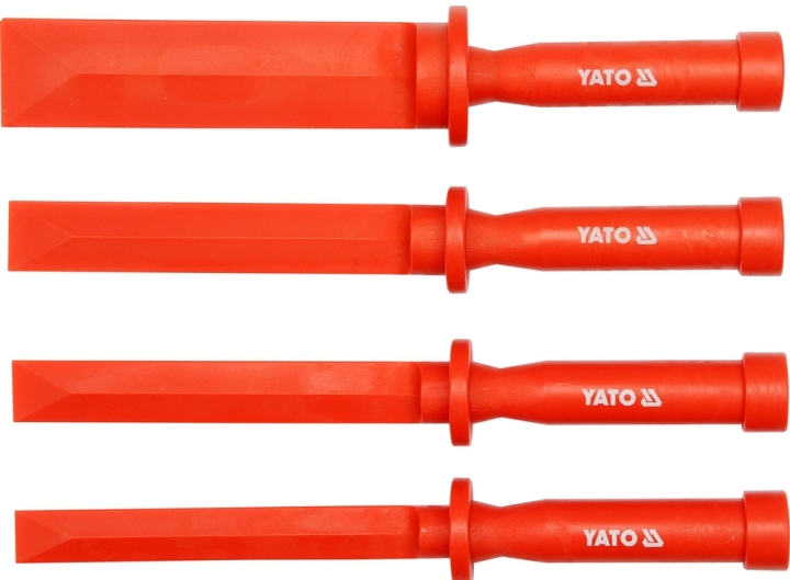 YATO Skrobaki plastikowe 4 szt.