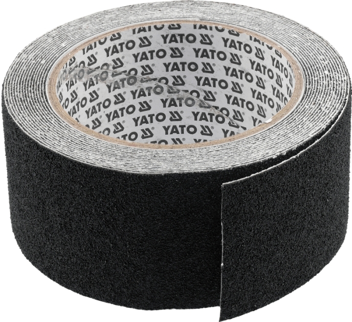 YATO Taśma anypoślizgowa czarna 50mm x 5m