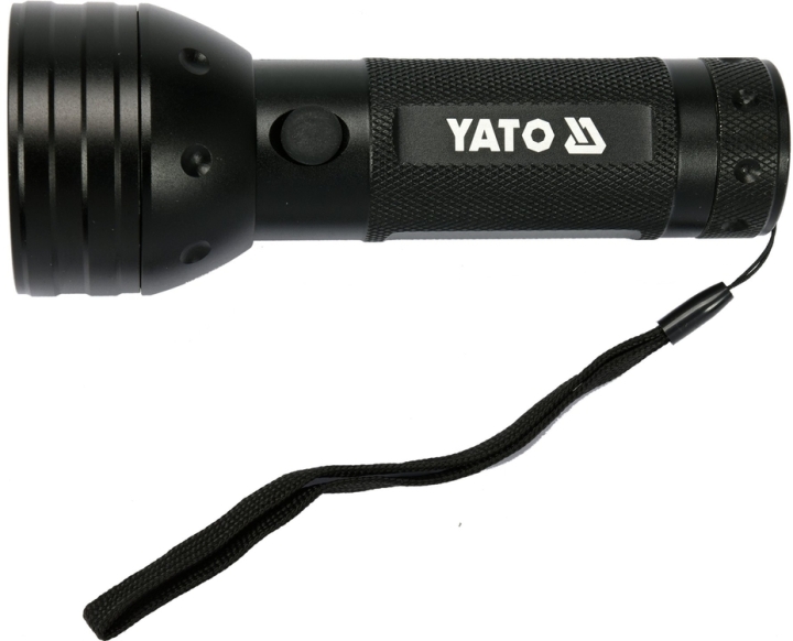 YATO Zestaw latarka UV 51 LED i okulary