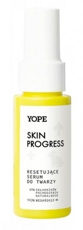 YOPE Skin Progress Serum Resetujące do twarzy 40 ml