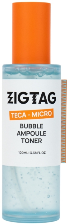 ZIGTAG TECA-MICRO BUBBLE Ampoule Toner, 100 ml