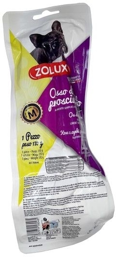 ZOLUX Kość dla psa z szynki parmeńskiej M 170 g