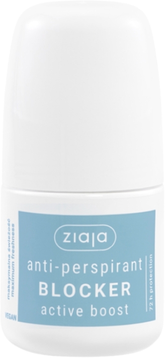 Ziaja Anti-Perspirant Blocker Active Boost antyperspirant roll-on 60 ml