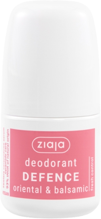 Ziaja Deodorant Defence Oriental & Balsamic dezodorant roll-on 60 ml