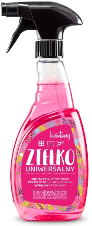 Zielko Uniwersalny płyn do czyszczenia powierzchni 500 ml