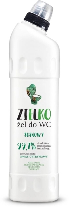 Zielko Żel do wc sosnowy 750 ml