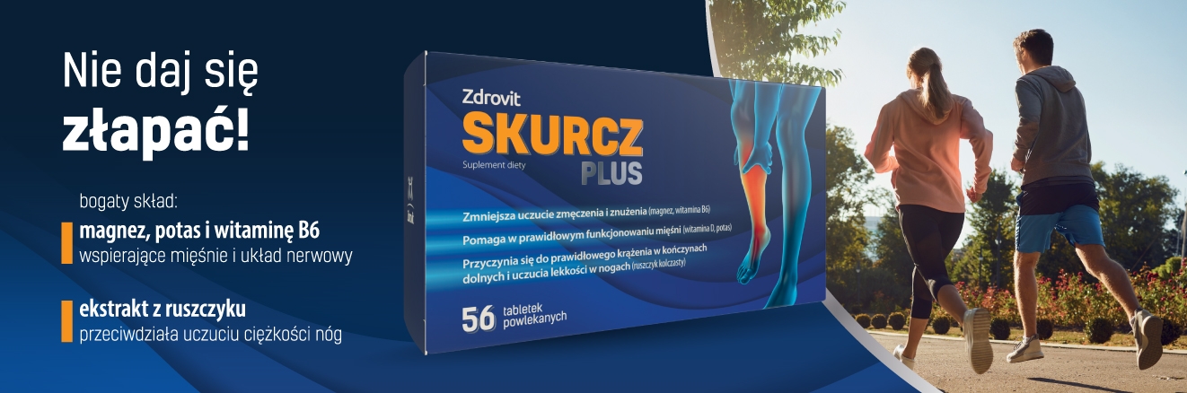 Zdrovit Skurcz PLUS
