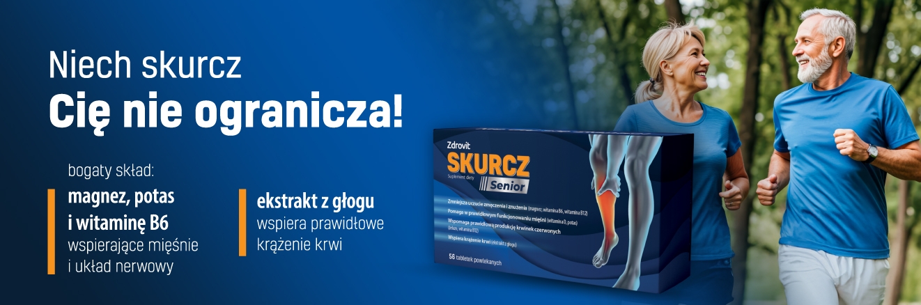 Zdrovit Skurcz SENIOR